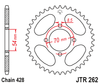 JTR262.40  JT 40T Rear Sprocket
