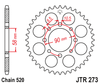 KTM 125 Duke 2011-2013  JT 45T Rear Sprocket