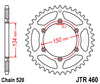 JRT460.39 Rear Sprocket