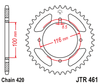 JTR461.47 Kawasaki 47T JT Rear Sprocket
