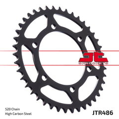 Kawasaki, Suzuki, Yamaha  JTR486.43  43T Rear Sprocket