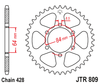 TF125 Suzuki Chain and Sprocket