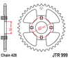 CT110 Postie Bike Rear Sprocket