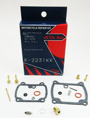 K-2231KK MT1, KV75 Mini Trail  Kawasaki Carb Repair Kit