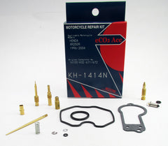 KH-1414N Honda XR250R 1996-2004 Carburetor Repair and Parts Kit