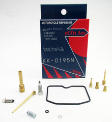 KK-01295N Kawasaki KEF300 1995-2003 Carburetor Repair kit