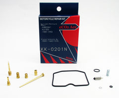 KK-0201 Kawasaki KLF300  1989-1993 Carburetor Repair Kit