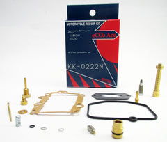 KK-0222N Kawasaki KR250 Carburetor Repair Kit