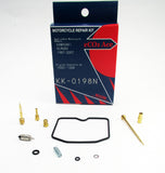 KK-0198N  Kawasaki KLR650  1987-2007  Carb Repair Kit