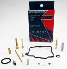 KS-0633 Suzuki RM250  2001 Carburetor Repair Kit