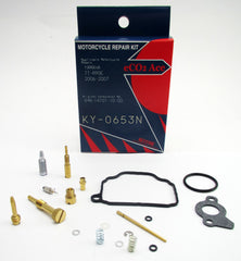 KY-0653N  Yamaha TT-R90E  2006-2007 Carb repair Kit