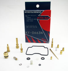 KY-0663N Yamaha YFM450F AR Kodiak 2003-2004 Carb Repair Kit