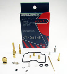 KY-0664N Yamaha YFM660FS Grizzly 2002-2005 Carb Repair kit