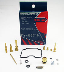 KY-0671N  Yamaha YFM250B 2005-2009 Carb Repair Kit