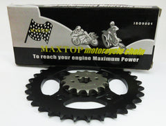 Honda CRF70  XR70 Chain and Sprocket