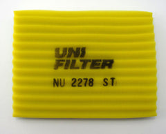 Unifilter NU2278ST Air Filter XT250 85-88, XT350 92-01