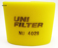 UniFilter NU4028  XL125  XL250  XL350 Airfilter