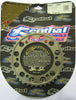 Rear Sprocket Renthal Alloy 206A-530-39P-HA