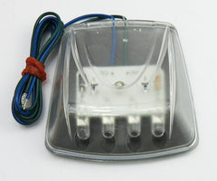 Tail Light 12v Stick on Clear Lens