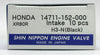 14711-152-000 Engine Intake Valve
