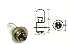 EH701 - HALOGEN BULB 12V 35/35W 1 PIN PX15D