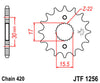 Honda XR50 Chain and Sprocket Set