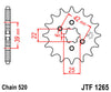 Honda JTF1265.14 XL250 Front Sprocket