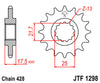 Honda CBR250R MC19 Chain and Sprocket Set