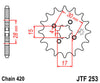 Honda C50, MT50, SS50, Z50, 13T Front Sprocket