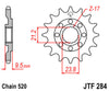 JTF284.13SC Honda TRX450 CR250 CRF450 13T Front Sprocket