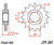 Honda RVF400  JT 15T Front Sprocket