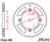 JTR215.51  Rear Sprocket