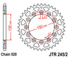 Honda XR500, XR600 NZ Chain and Sprocket Set
