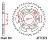 JTR279.38 Honda XL175 38T Rear Sprocket