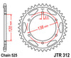 Honda RVF400  JT Rear Sprocket
