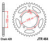 KX60 1983-2003  DID Chain and JT Sprocket