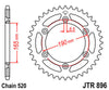 JTR896.48  JT Rear Sprocket