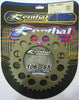 Rear Sprocket Renthal Alloy 210-520-42P-HA