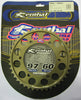 Rear Sprocket Renthal Alloy 210-530-42P-HA