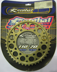 Rear Sprocket Renthal Alloy 210-530-43P-HA